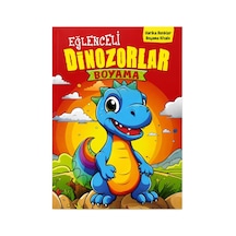 Dinozorlar Boyama Kitabı