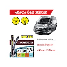 Fiat Ducato Ön Cam Silecek Takımı 2008-2019