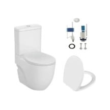VitrA Norm 501 Dtd Klozet + Rezervuar - Beyaz Seranita Kapak + İç Takım Dahil Diğer