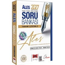 Yargı Yayınları 2027 Ales Vip Sayısal-sözel Yetenek Tamamı Çözümlü Soru Bankası