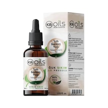 Kaoils Tatlı Badem Yağı 30 Ml 100% Pure Sweet Almond Oil Saf Ve Soğuk Sıkım Doğal Taşıyıcı Yağ Cilt, Saç, Masaj Ve Tırnak Bakımı