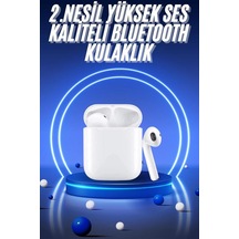 Yeni Nesil Dokunmatik Kontrol Çağrı Cevaplayabilen Kablosuz Bluetooth Kulaklık - Lisinya