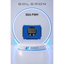 Soleron 60a Pwm Şarj Kontrol Cihazı 12/24/48v