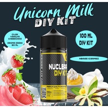 Nuclear 100 Ml Dıy Kit Cutwood Unircorn Milk Gıda Aroma 20 Ml Aroma İçerir