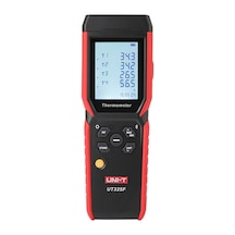 Uni-t Ut325f Akıllı Yüksek Hassasiyetli Dijital 4 Kanallı Temaslı Termometre