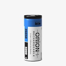 Orion 26650 3.7v 5000mah 2c Li-ion Pil