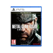 Ps5 Metal Gear Solıd Delta Snake Eater D1 Edı R2 Pegı Eng