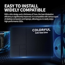 Colorful Sl500 500-450mb/s 480gb Sata Iıı Ssd