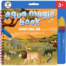 Aqua Magic Book - Hayvanlar Sihirli Boyama Kitabı