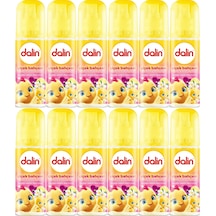 Dalin Bebek Kolonyası Çiçek Bahçesi Menekşe - Yasemin - Limon Kokulu 12'li Set 150 Ml