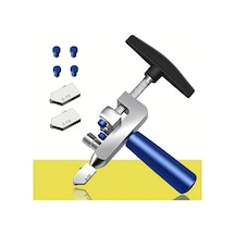 Willowhaven Silvery 2si1 Elmaslı Manuel Seramik Ve Cam Kesici Dayanıklı Metal Tabanlı Gümüşi