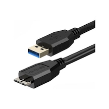 Yüksek Hızlı Altın Kaplama Hdd Veri Kablosu Usb 3.0 Mikro-b - 1.8