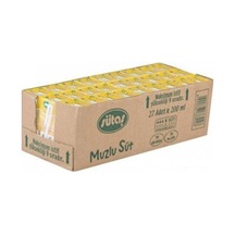 Sütaş Meyveli Süt Çeşileri 180 Ml 27 Adet