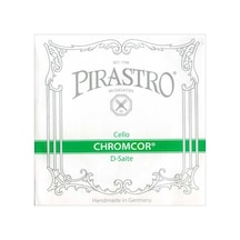 Pirastro 339220 Chromcor Çello Re Teli Hızlı Tepki Veren Çelik Tel