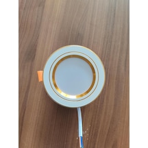 Tr 7 Watt Beyaz-gold Led Spot 3 Renk Seçenekli Sıva Altı Genel