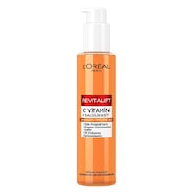 L'oreal Paris C Vitamini Aydınlatıcı Yüz Temizleme Jeli 150 Ml 2 Adet