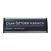 Kapı İsimliği 9x25cm 50li Paket