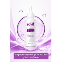 Atopik Ve Hassas Ciltler İçin Jel Peeling 100 ML Atopik Ve Hassas Ciltler İçin Jel Peeling 100 ML