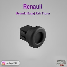 Renault Uyumlu Bagaj Rafı Tıpası 2 Adet