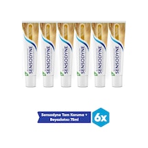 Çok Amaçlı Beyazlatıcı Tam Korumu Diş Macunu 75ml X6 Adet