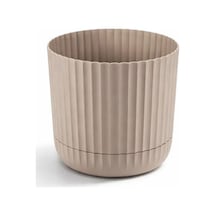 Omnipazar Krs-263 Zeraf Dekoratif Tabaklı Saksı Takımı 4.6 Litre No:3 Bej