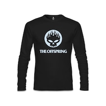 The Offspring - Logo Siyah Erkek Sweatshirt The Offspring - Logo Siyah Erkek Sweatshirt