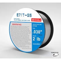 Maxweld E71T-GS Gazsız Özlü Kaynak Teli 0.80 mm 1 kg Paket