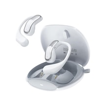 Jt3 Bluetooth 6.0 Open Ear Ows Kablosuz Bluetooth Kulaklık 14.2mm Sürücü Kulak Kancalı Açık Spor Kulaklığı 90 Saat Pil Ömrü Beyaz