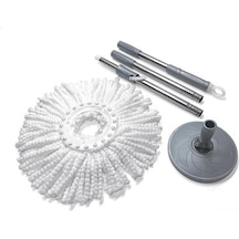 Şeylişeyler - 3'lü Set Yedek Spin Sap Mop Paspas Takım