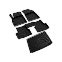 Opel Astra K Ferrous 4D Paspas  ve Stepneli 3D Bagaj Havuzu 2015 2020