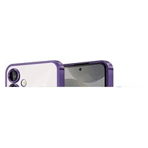 Samsung Uyumlu Galaxy A55 5g Kross Magneticsafe Kapak - Mor 0.2M-Çok Renkli