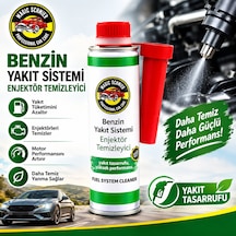 300 Ml Yeni Nesil Benzin Yakıt Sistemi Enjektör Temizleyici