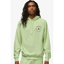 Nike Jordan Dri Fit Sport Bc Men's Fleece Hoodie Erkek Kapüşonlu Sweatshirt Yeşil Yeşil