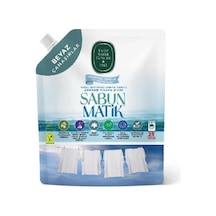 Eyüp Sabri Tuncer Doğal Zeytinyağı İçerikli Çamaşır Yıkama Sıvısı Beyaz 1500 ML