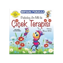 Merhaba Psikoloji Psikolog Arı Mili İle Çiçek Terapisi - 21.Yüzyıl Seti - İlknur Aksu - Martı Yayınları