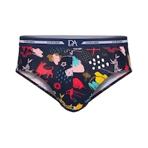 Doreanse Erkek Memox Baskılı Renkli Slip Külot 1305