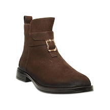 Mammamia D25kb-8305 Günlük Kahverengi Kadın Bot Kahverengi