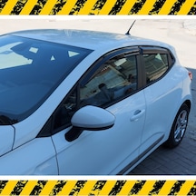 Renault Clio 5 Hb Mügen Cam Rüzgarlığı 2020 Sonrası 4 Lü Takım N11.5644