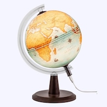 Gürbüz Modern Küre Antik Işıklı 20 Cm 48205 Çok Renkli