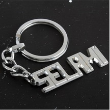 Selami - 567 - İsimli - Novapazr - Anahtarlık-gümüş Rengi Çok Renkli