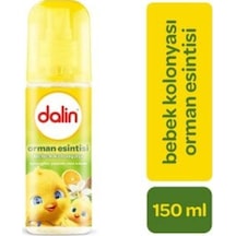 Dalin Orman Esintisi Bebek Kolonyası 150 ML 5 Adet