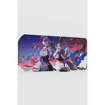 Clorinde Genshin Impact Anime Gacha V4 - 90x40 Xxl Gaming Mouse Pad Fare Altlığı