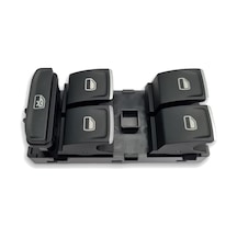Vw T-Cross 2019-22 Sol Cam Düğme Seti Krom Uç Kırmızı 5G0959857G