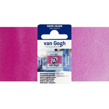 Van Gogh Sulu Boya Permanent Red Violet 567 Yarım Tablet