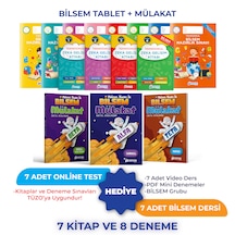 Bilsem Sınav Hazırlık Seviye 1-2-3-4 Ve Bilsem Hazırlık Mülakat
