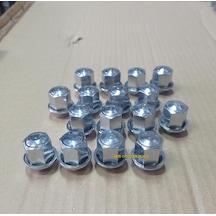 Fiesta Bijon Somunu Takımı Yüksüklü 16 Adet M12 X 1.5 19Mm