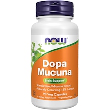 Now Supplements, Dopa Mucuna, Standardized Mucuna Extract With Na