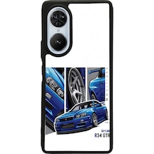 Reeder S19 Max Pro S Edge Gtr Tasarımlı Glossy Telefon Kılıfı Çok Renkli