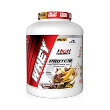 Protein Tozu 2280 Gr Çikolata Muz Aromalı Whey Protein 24 Gram Protein 76 Servis