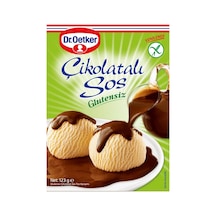 Dr. Oetker Glutensiz Çikolata Sosu 123 G - Pratik Tatlı Sosu 8'li Avantaj Paketi - 8 Adet Tarı